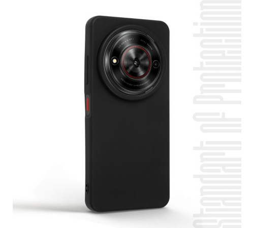 Чохол до мобільного телефона Armorstandart Matte Slim Fit ZTE Nubia Focus 5G Black (ARM78952)