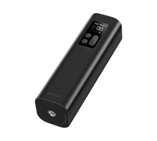Автомобільний компресор Baseus Super Mini Inflator Pump Black (CRCQ000001)