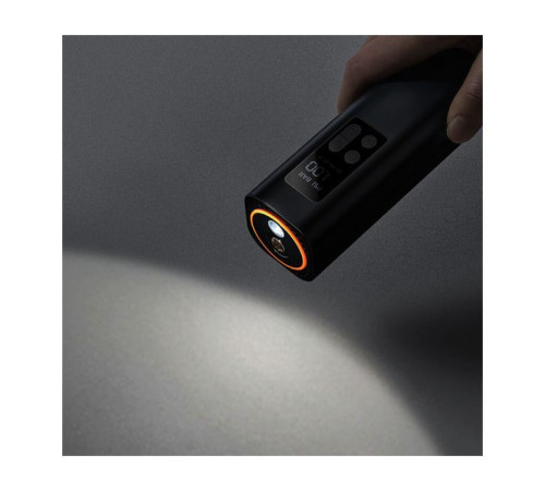 Автомобільний компресор Baseus Super Mini Inflator Pump Black (CRCQ000001)