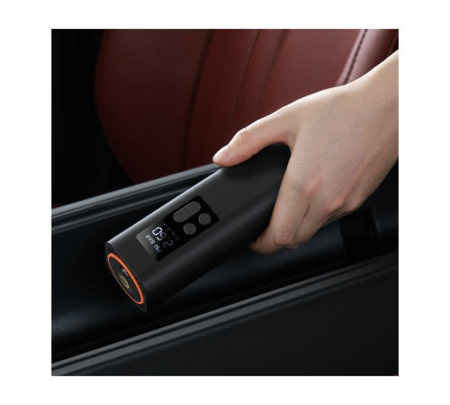 Автомобільний компресор Baseus Super Mini Inflator Pump Black (CRCQ000001)