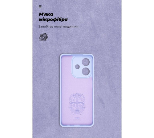 Чохол до мобільного телефона Armorstandart ICON OPPO A3 4G / A3x 4G / A40m 4G Camera cover Lavender (ARM80886)