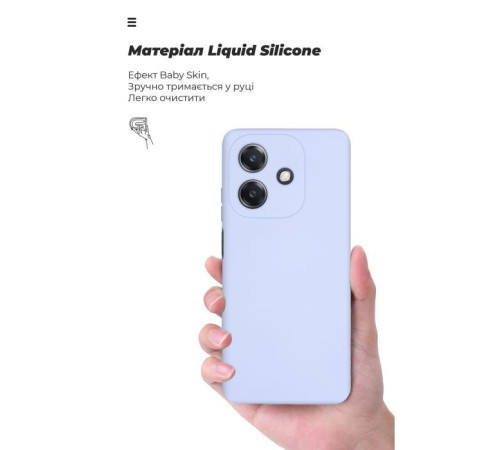 Чохол до мобільного телефона Armorstandart ICON OPPO A3 4G / A3x 4G / A40m 4G Camera cover Lavender (ARM80886)