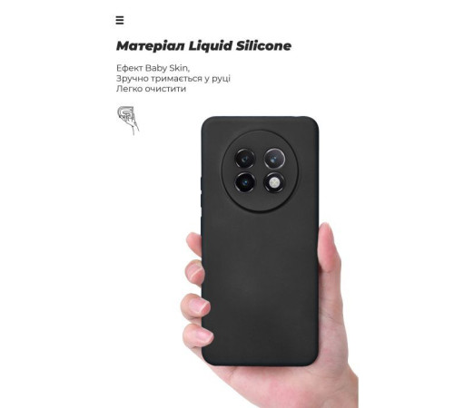 Чохол до мобільного телефона Armorstandart ICON Realme 13+ 5G Camera cover Black (ARM80543)