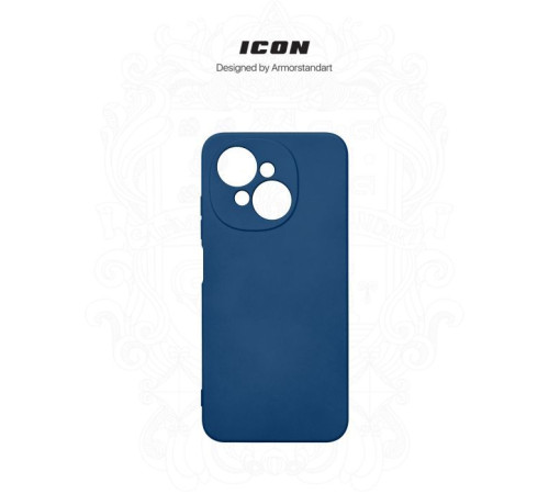 Чохол до мобільного телефона Armorstandart ICON Tecno Spark Go 1 (KL4) Camera cover Dark Blue (ARM81216)