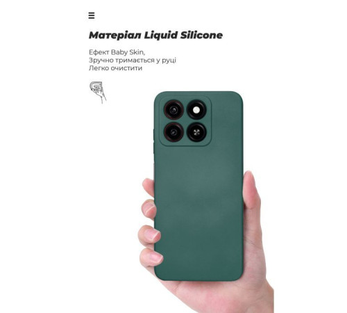 Чохол до мобільного телефона Armorstandart ICON ZTE Blade A35 4G / A55 4G Camera cover Green (ARM81525)