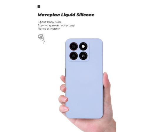 Чохол до мобільного телефона Armorstandart ICON ZTE Blade A35 4G / A55 4G Camera cover Lavender (ARM81527)