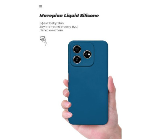 Чохол до мобільного телефона Armorstandart ICON ZTE Nubia V60 Camera cover Dark Blue (ARM78977)