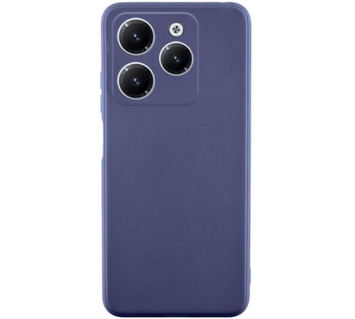 Чохол до мобільного телефона BeCover Full Camera Infinix Hot 40 (X6836)/ 40 Pro (X6837) Deep Blue (711658)