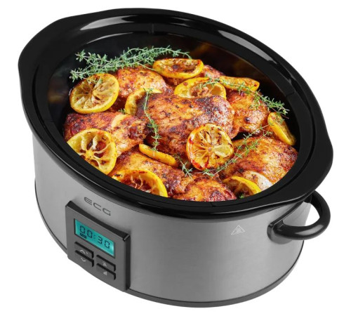 Мультиварка ECG PH 5510 Slow Rider (PH5510)