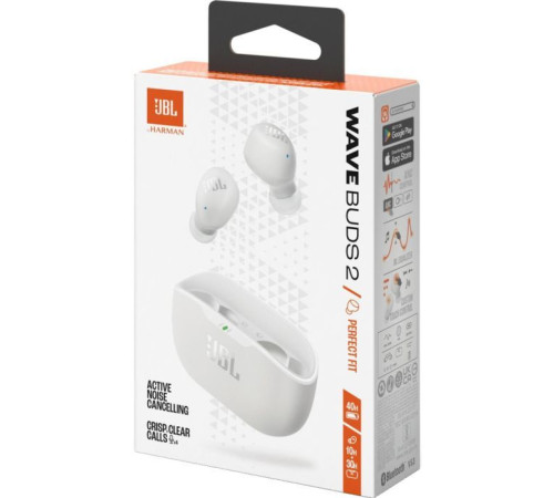 Навушники JBL Wave Buds 2 White (JBLWBUDS2WHT)