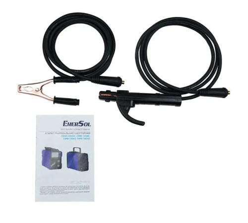 Зварювальний апарат Enersol інверторний, 20-140 A, 6.1 кВт, 2.9 кг (EWM-140AD)