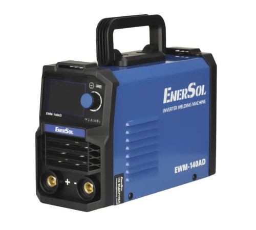 Зварювальний апарат Enersol інверторний, 20-140 A, 6.1 кВт, 2.9 кг (EWM-140AD)
