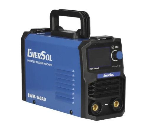 Зварювальний апарат Enersol інверторний, 20-140 A, 6.1 кВт, 2.9 кг (EWM-140AD)