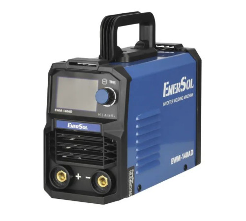 Зварювальний апарат Enersol інверторний, 20-140 A, 6.1 кВт, 2.9 кг (EWM-140AD)