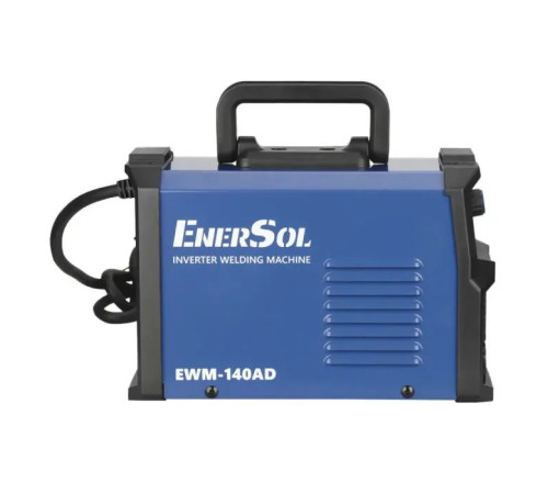 Зварювальний апарат Enersol інверторний, 20-140 A, 6.1 кВт, 2.9 кг (EWM-140AD)