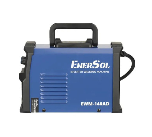 Зварювальний апарат Enersol інверторний, 20-140 A, 6.1 кВт, 2.9 кг (EWM-140AD)