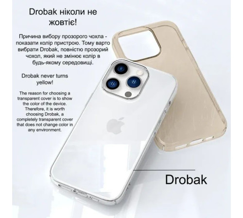 Чохол до мобільного телефона Drobak Acrylic Case для Apple iPhone 14 (949413)