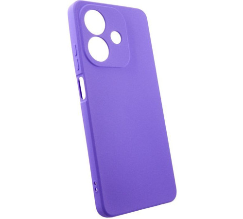 Чохол до мобільного телефона Dengos Carbon OPPO A3X (purple) (DG-TPU-CRBN-217)