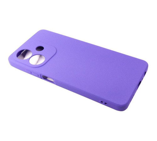 Чохол до мобільного телефона Dengos Carbon OPPO A3X (purple) (DG-TPU-CRBN-217)