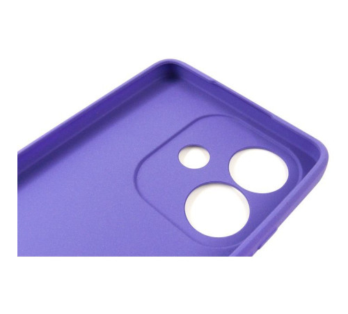 Чохол до мобільного телефона Dengos Carbon OPPO A3X (purple) (DG-TPU-CRBN-217)