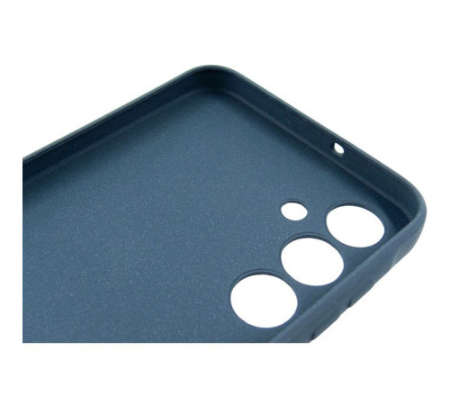 Чохол до мобільного телефона Dengos Carbon Samsung Galaxy A16 5G (blue) (DG-TPU-CRBN-215)