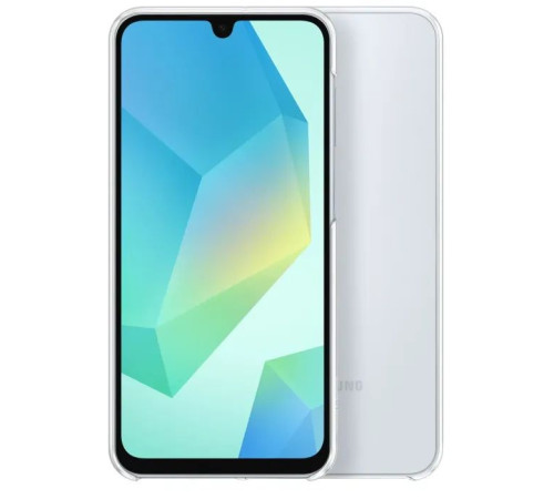Чохол до мобільного телефона Samsung Soft Clear Cover Samsung Galaxy A16 Transparent (EF-QA166CTEGWW)
