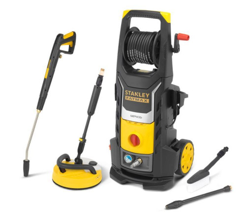 Мийка високого тиску Stanley FATMAX, 3.0 кВт, 160 бар, шланг 12м (SXFPW30PE)