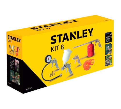 Набір інструментів Stanley пневматичного (9045671STN)