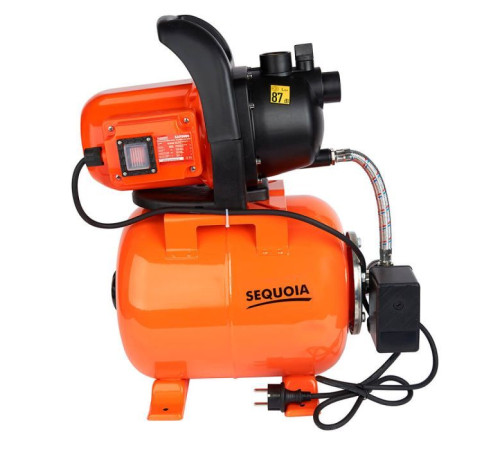 Насосна станція SEQUOIA 0.6 кВт, для чистої води, 3000 л/год, вага 10 кг (SAPS600)