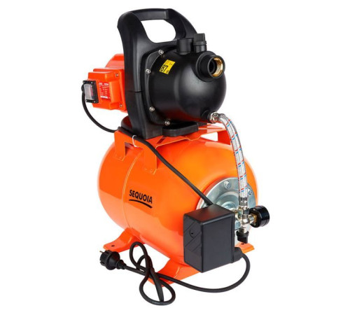 Насосна станція SEQUOIA 0.6 кВт, для чистої води, 3000 л/год, вага 10 кг (SAPS600)