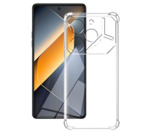 Чохол до мобільного телефона BeCover Anti-Shock Tecno POVA 6 (LI7) Clear (712784)