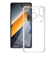 Чохол до мобільного телефона BeCover Anti-Shock Tecno POVA 6 (LI7) Clear (712784)