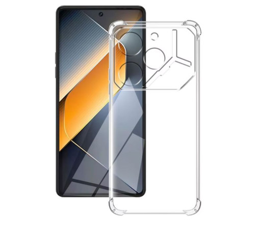 Чохол до мобільного телефона BeCover Anti-Shock Tecno POVA 6 (LI7) Clear (712784)