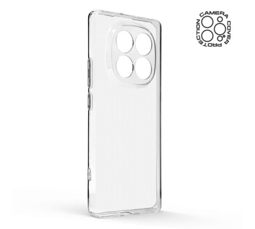 Чохол до мобільного телефона Armorstandart Air Xiaomi Redmi Note 14 Pro+ 5G Camera cover Clear (ARM79719)