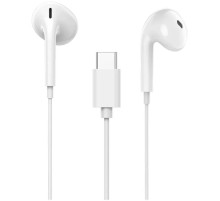 Наушники Canyon SEP-6 Type-C HiRes sound White (CNS-CEP6W)