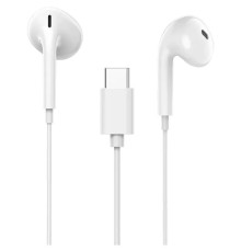 Навушники Canyon SEP-6 Type-C HiRes sound White (CNS-CEP6W)