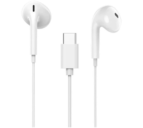 Наушники Canyon SEP-6 Type-C HiRes sound White (CNS-CEP6W)
