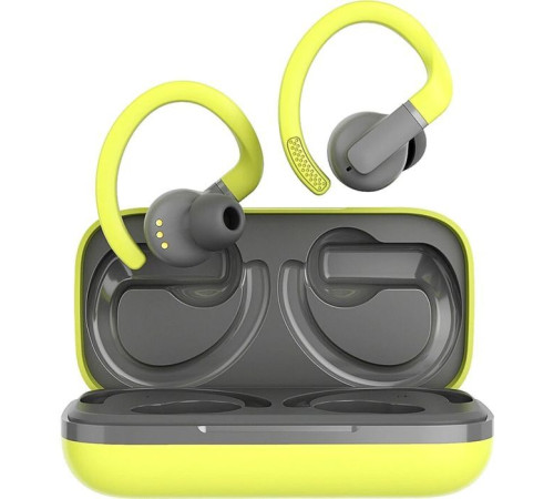 Навушники Canyon OnRun 11 Sport TWS Yellow/Grey (CNS-TWS11GR)
