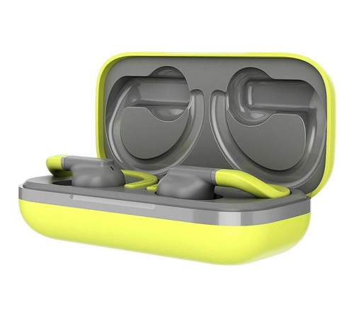 Навушники Canyon OnRun 11 Sport TWS Yellow/Grey (CNS-TWS11GR)