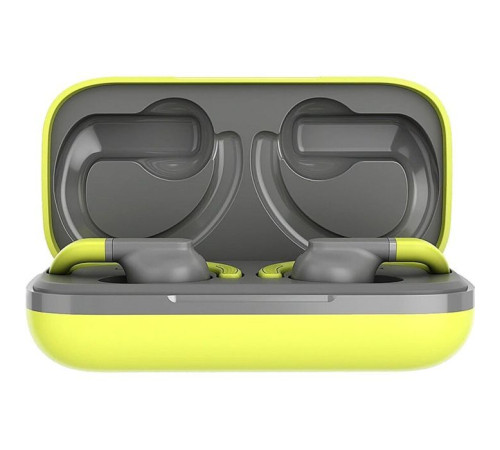Навушники Canyon OnRun 11 Sport TWS Yellow/Grey (CNS-TWS11GR)