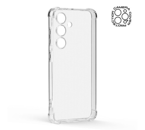 Чохол до мобільного телефона Armorstandart Air Force Samsung S24 Camera cover Clear (ARM83399)