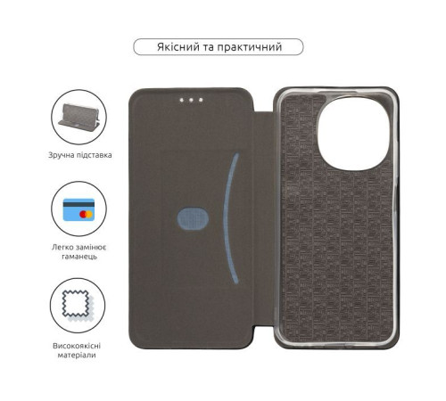 Чохол до мобільного телефона Armorstandart G-Case Tecno Spark Go 1 (KL4) Black (ARM81226)