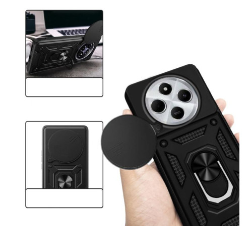 Чохол до мобільного телефона BeCover Military Xiaomi Redmi A4 5G Black (712875)