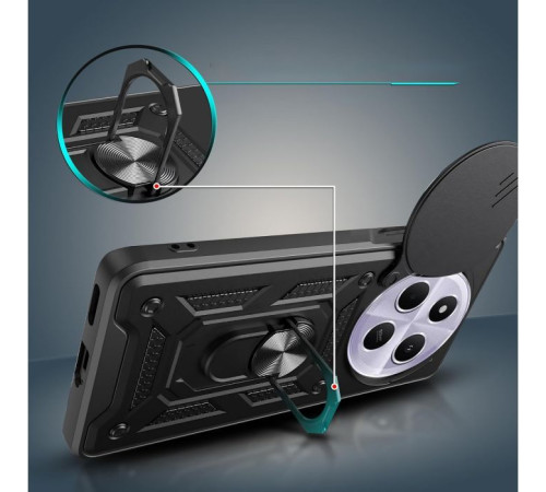 Чохол до мобільного телефона BeCover Military Xiaomi Redmi A4 5G Black (712875)