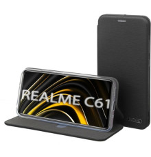 Чохол до мобільного телефона BeCover Exclusive Realme C61 Black (712552)