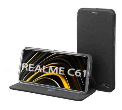 Чохол до мобільного телефона BeCover Exclusive Realme C61 Black (712552)