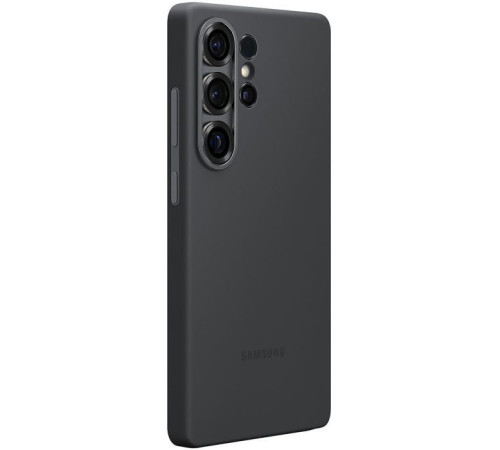 Чохол до мобільного телефона Samsung Galaxy S25 Ultra (S938) Silicone Case Black (EF-PS938CBEGWW)