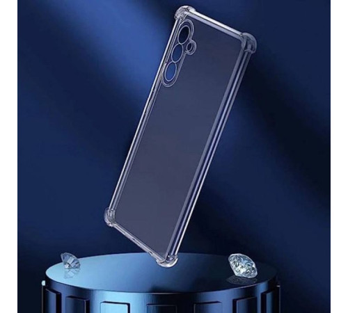 Чохол до мобільного телефона BeCover Anti-Shock Samsung Galaxy A56 SM-A566 Clear (712897)