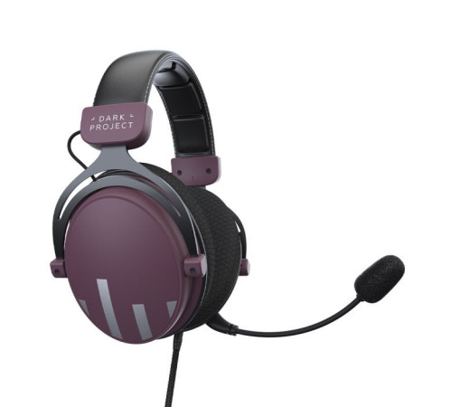 Наушники Dark Project One HS4 Wired Purple/Black (DPO-HS-5004)