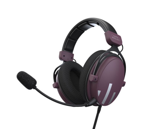 Наушники Dark Project One HS4 Wired Purple/Black (DPO-HS-5004)